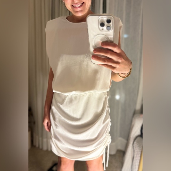 Amanda Uprichard White Mini Dress - threedaughtersproperties.com Amanda Uprichard White Mini Dress - threedaughtersproperties.com